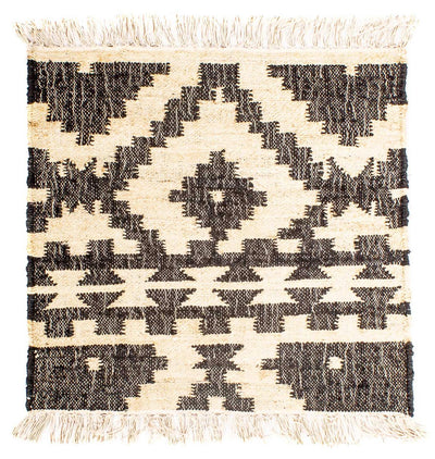 Moderní kilim Koberec 64x64cm - Vlněný koberec