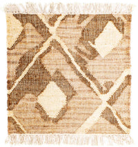 Moderní kilim Koberec 62x63cm - Vlněný koberec – product image
