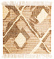 Moderní kilim Koberec 62x63cm - Vlněný koberec
