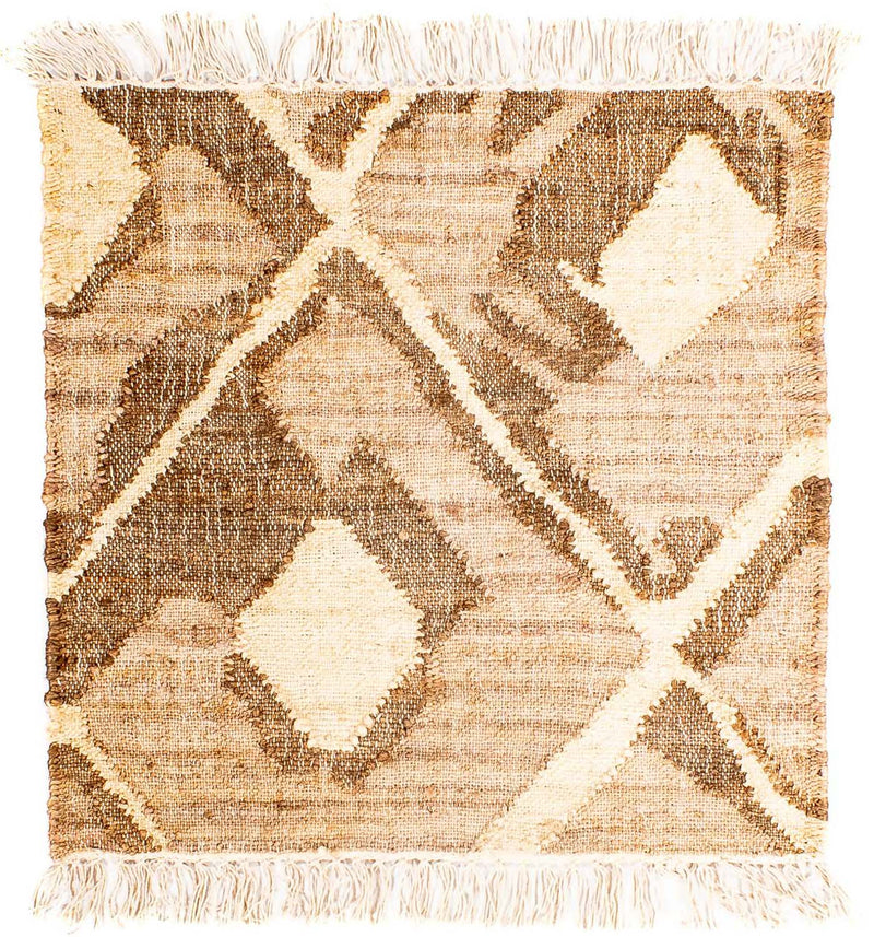 Moderní kilim Koberec 62x63cm - Vlněný koberec