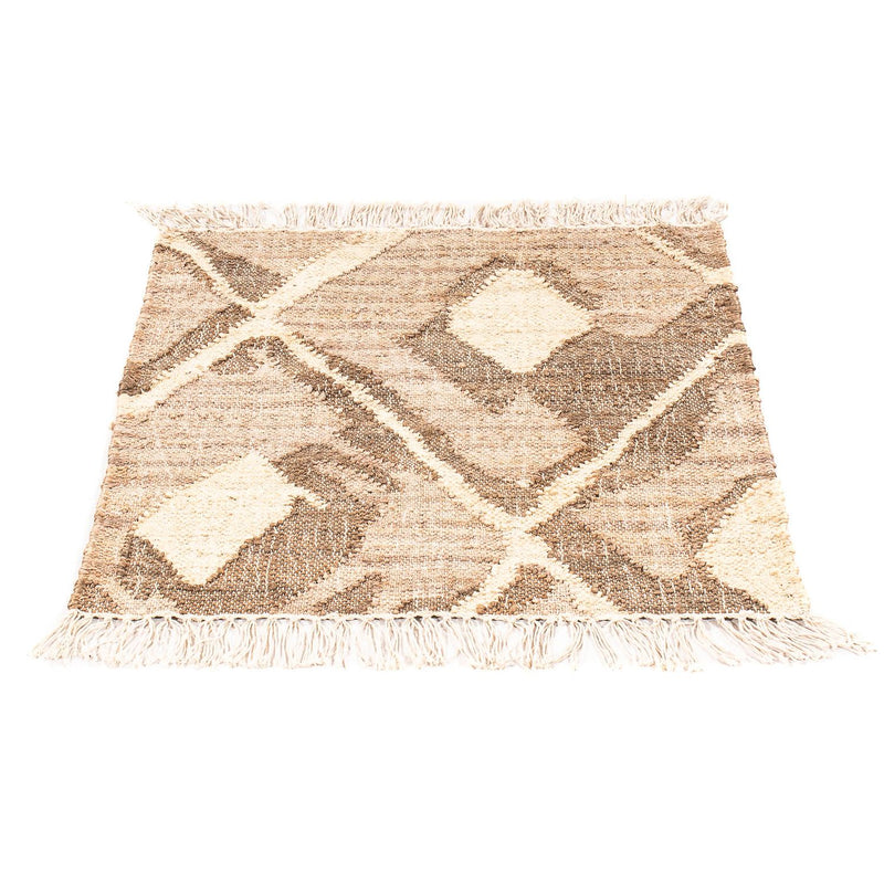 Moderní kilim Koberec 62x63cm - Vlněný koberec