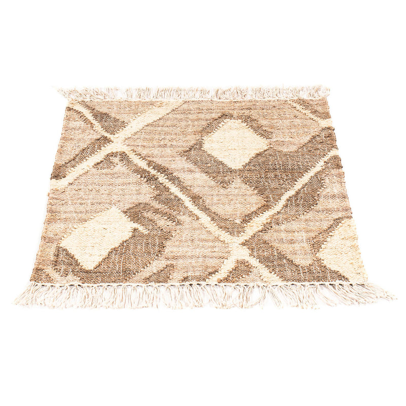 Moderní kilim Koberec 62x63cm - Vlněný koberec