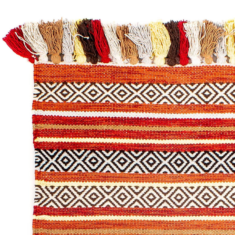 Moderní kilim Koberec 58x94cm - Vlněný koberec