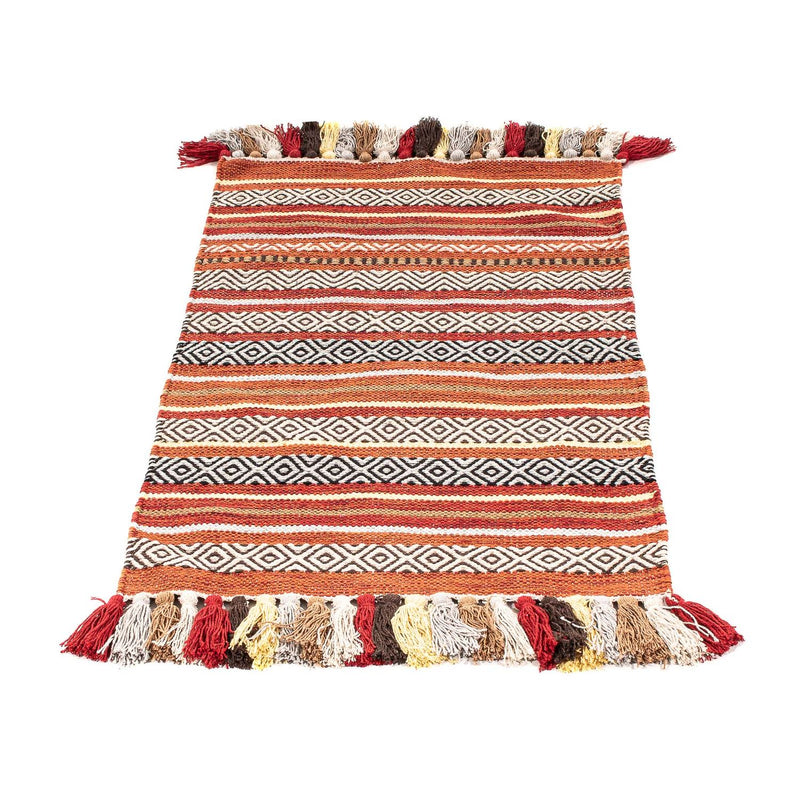 Moderní kilim Koberec 58x94cm - Vlněný koberec
