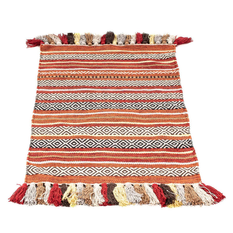 Moderní kilim Koberec 58x94cm - Vlněný koberec