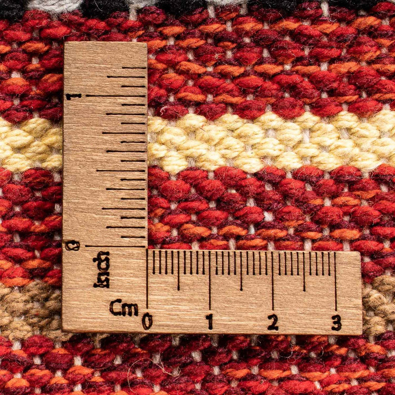 Moderní kilim Koberec 58x94cm - Vlněný koberec