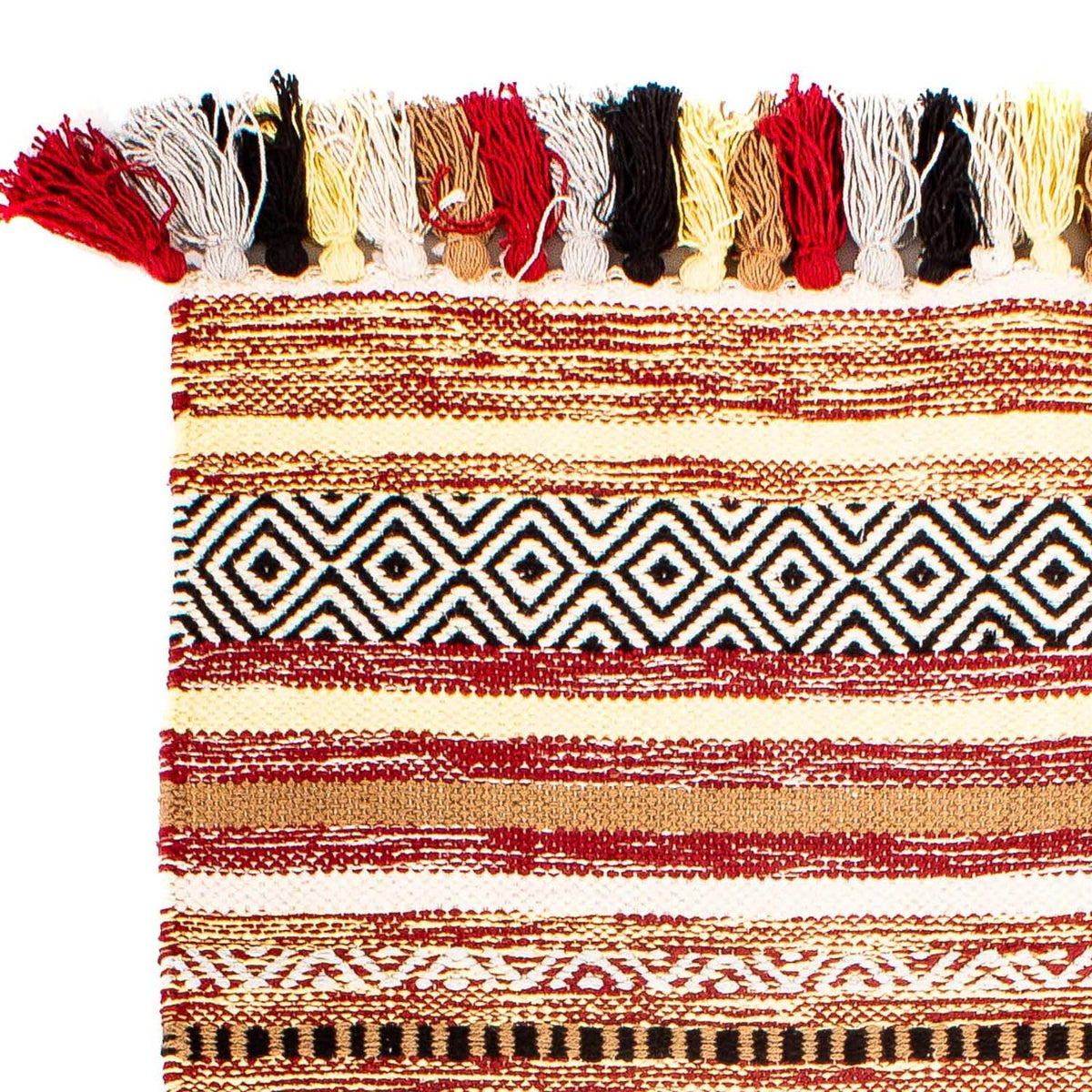 Moderní kilim Koberec 58x120cm - Vlněný koberec