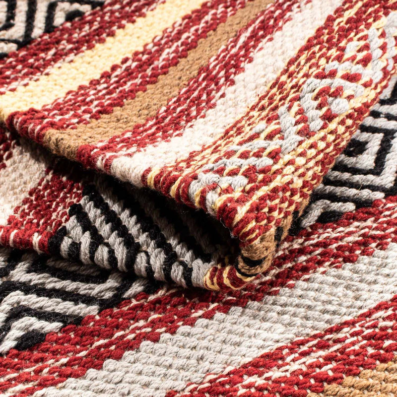 Moderní kilim Koberec 58x120cm - Vlněný koberec