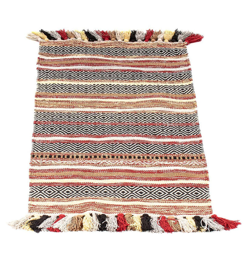 Moderní kilim Koberec 58x120cm - Vlněný koberec