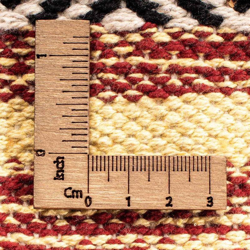 Moderní kilim Koberec 58x120cm - Vlněný koberec