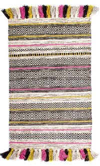 Moderní kilim Koberec 58x96cm - Vlněný koberec – product image