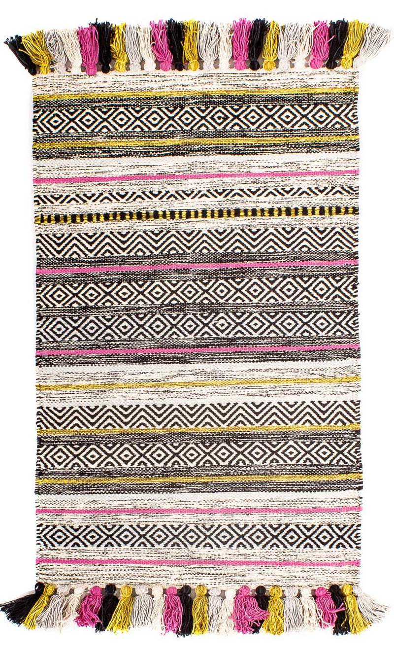 Moderní kilim Koberec 58x96cm - Vlněný koberec