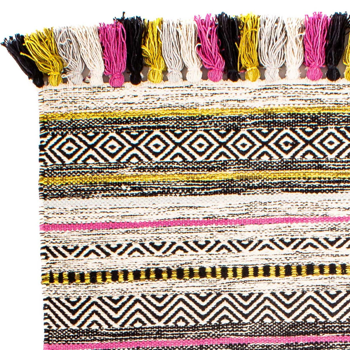 Moderní kilim Koberec 58x96cm - Vlněný koberec