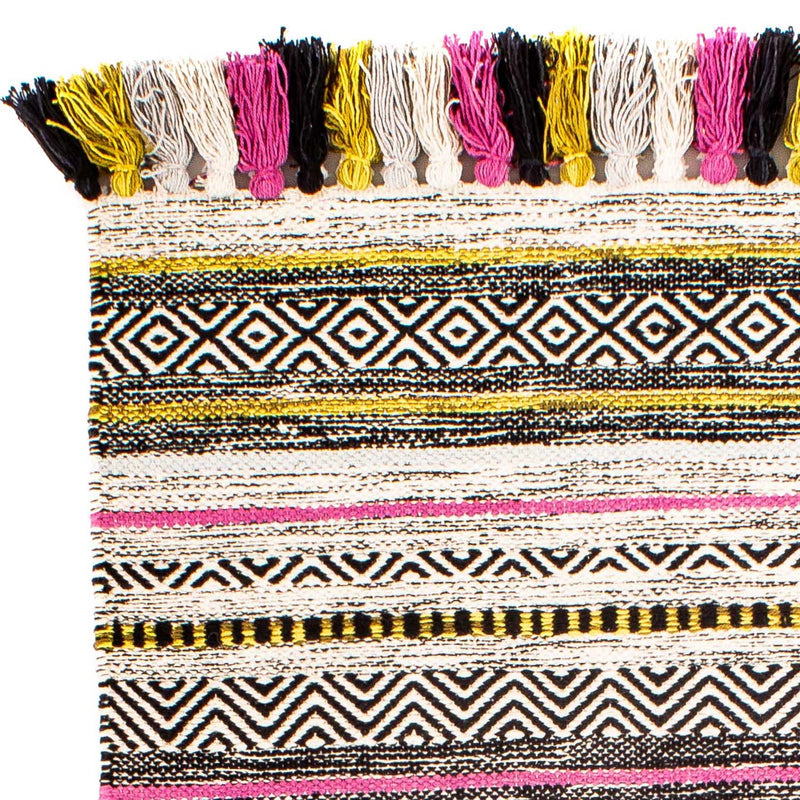 Moderní kilim Koberec 58x96cm - Vlněný koberec
