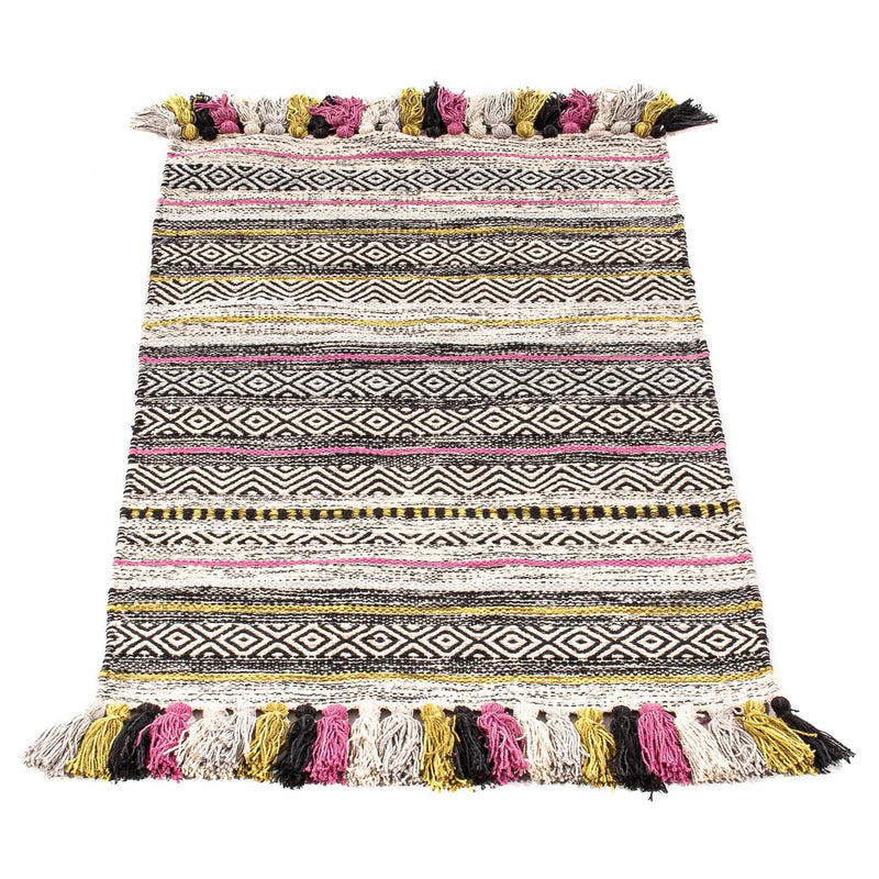 Moderní kilim Koberec 58x96cm - Vlněný koberec