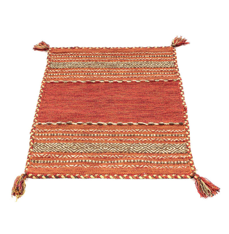 Moderní kilim Koberec 60x90cm - Vlněný koberec