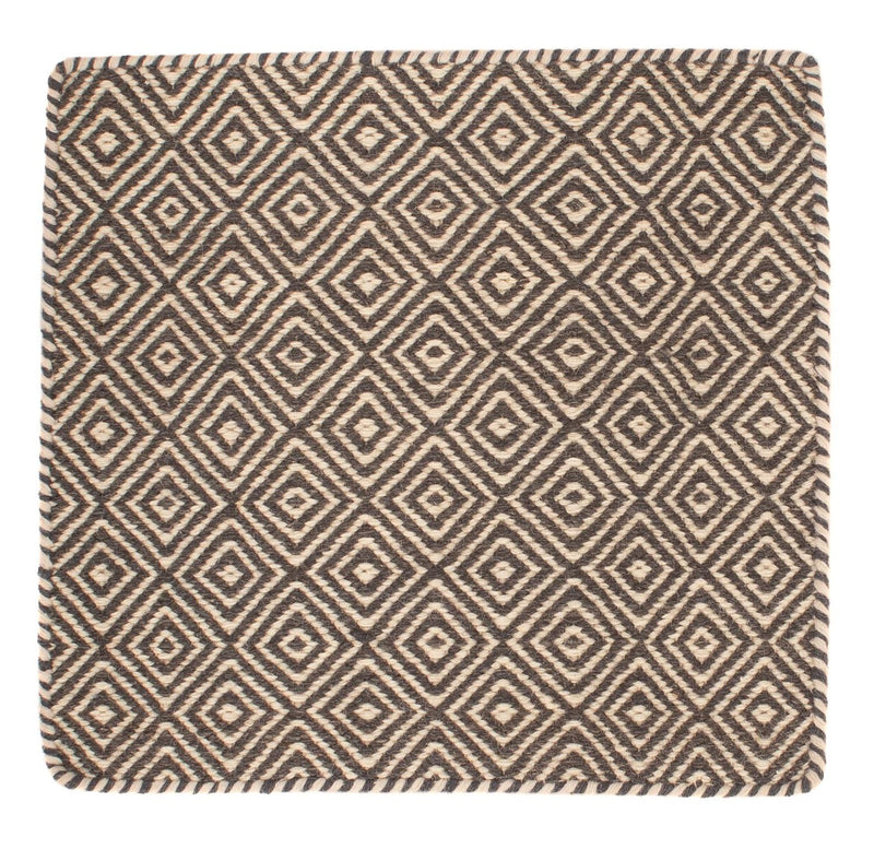 Moderní kilim Koberec 45x45cm - Vlněný koberec