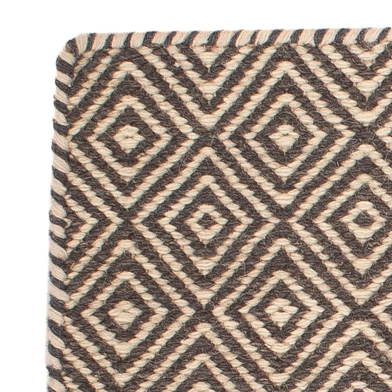 Moderní kilim Koberec 45x45cm - Vlněný koberec