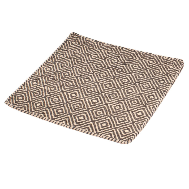 Moderní kilim Koberec 45x45cm - Vlněný koberec