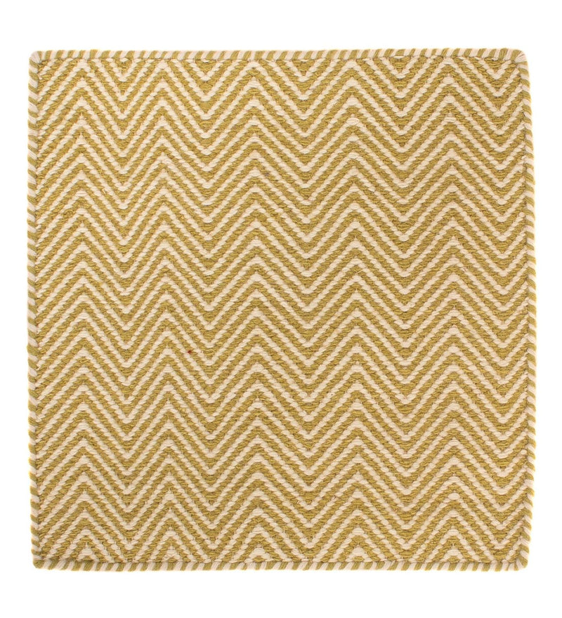 Moderní kilim Koberec 46x46cm - Vlněný koberec