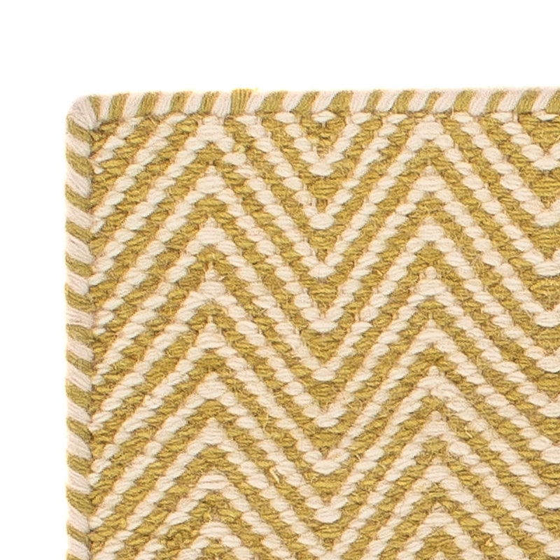 Moderní kilim Koberec 46x46cm - Vlněný koberec