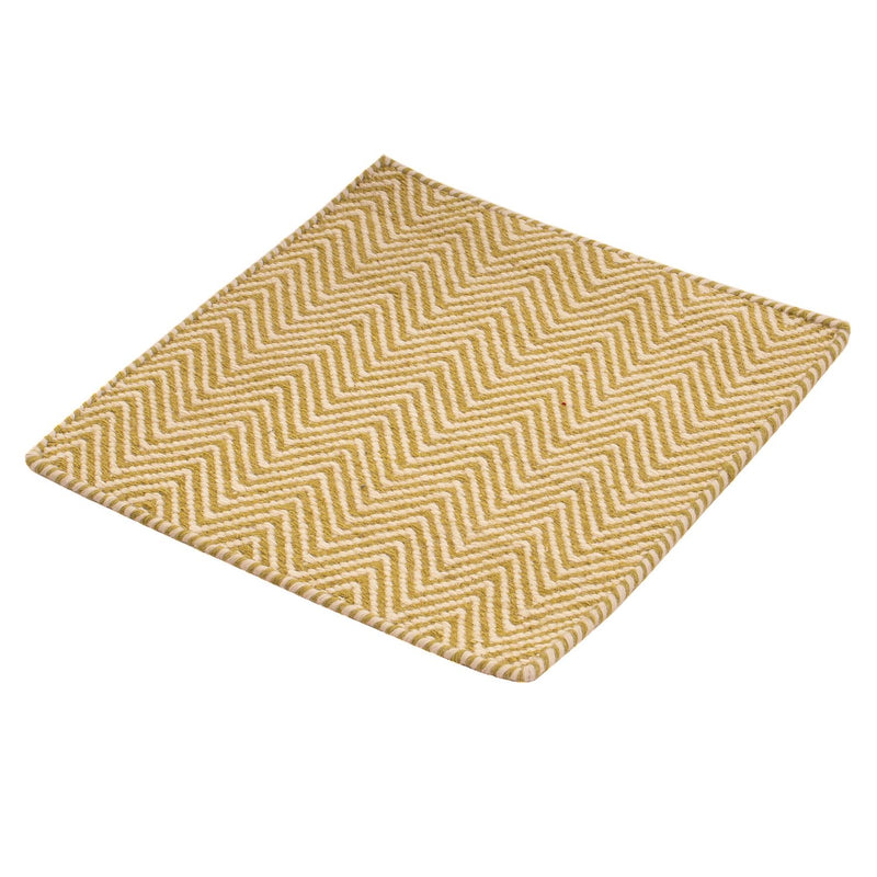 Moderní kilim Koberec 46x46cm - Vlněný koberec