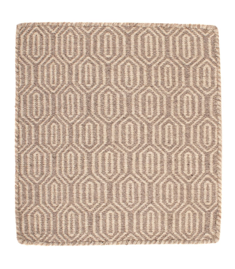 Moderní kilim Koberec 45x46cm - Vlněný koberec