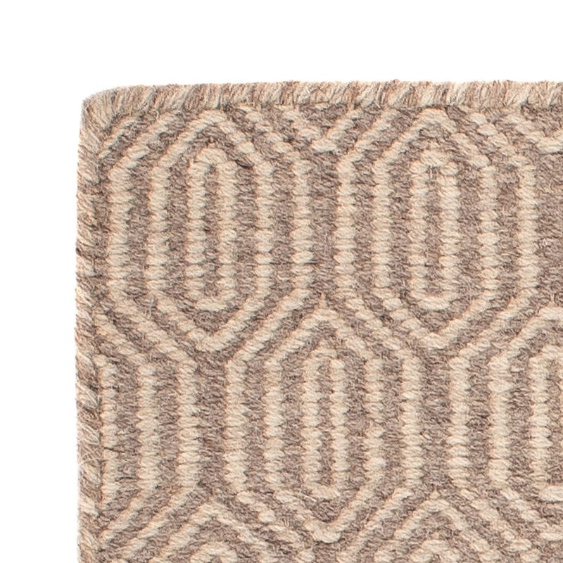 Moderní kilim Koberec 45x46cm - Vlněný koberec