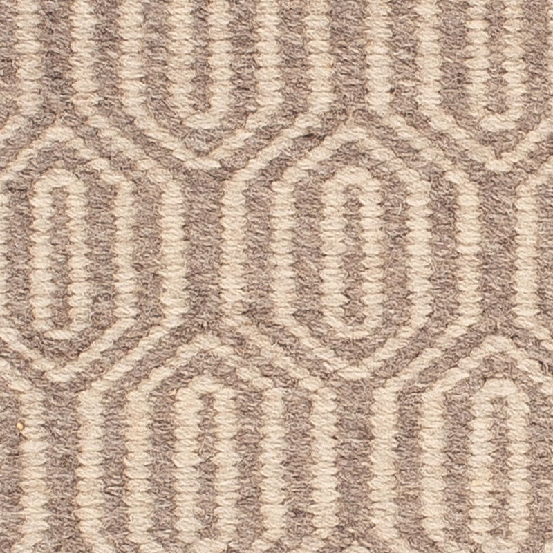 Moderní kilim Koberec 45x46cm - Vlněný koberec