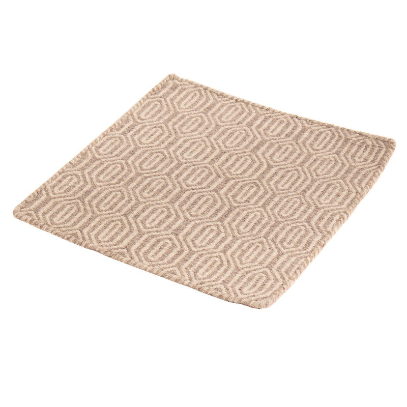 Moderní kilim Koberec 45x46cm - Vlněný koberec