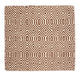 Moderní kilim Koberec 45x45cm - Vlněný koberec