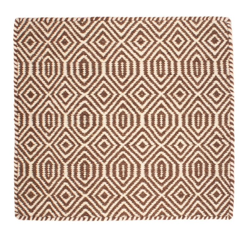 Moderní kilim Koberec 45x45cm - Vlněný koberec