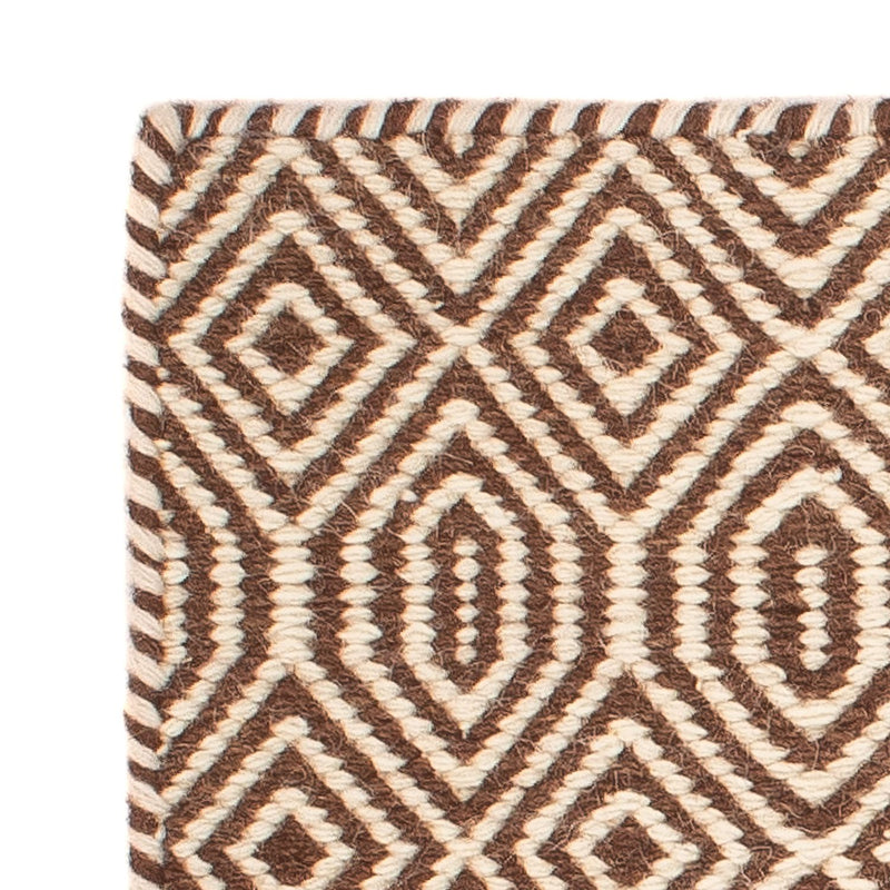 Moderní kilim Koberec 45x45cm - Vlněný koberec