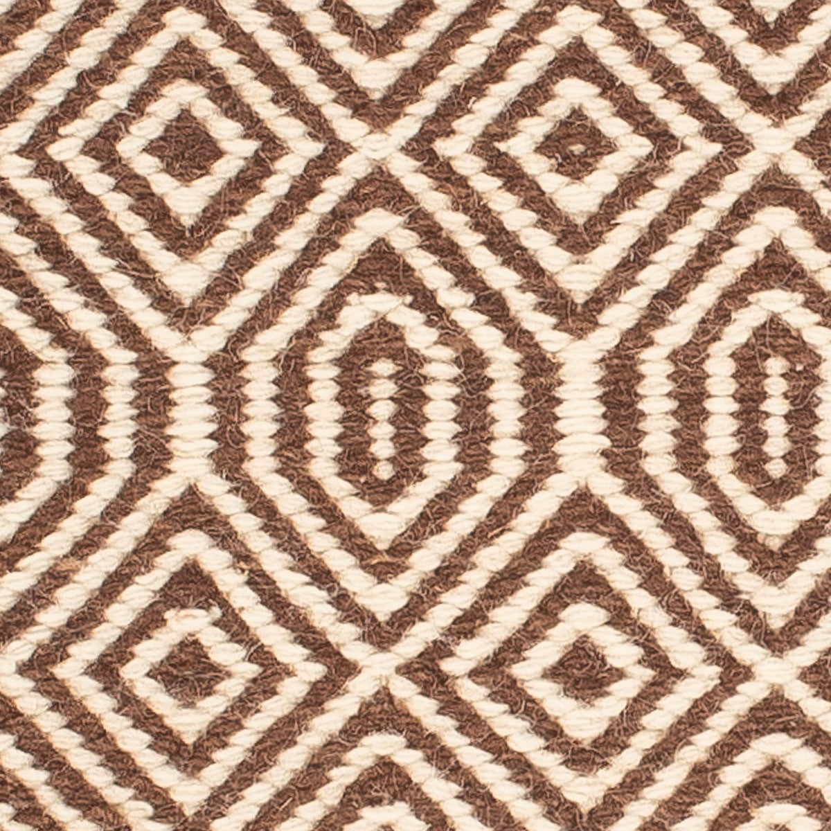 Moderní kilim Koberec 45x45cm - Vlněný koberec