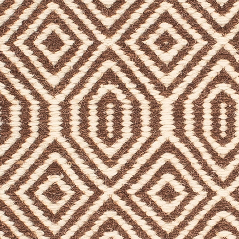 Moderní kilim Koberec 45x45cm - Vlněný koberec