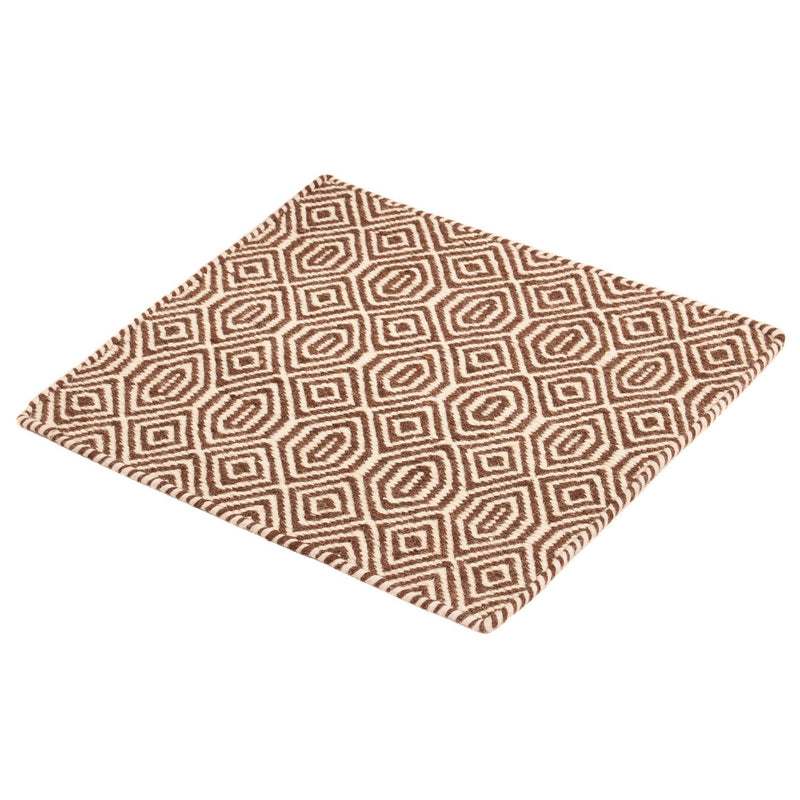 Moderní kilim Koberec 45x45cm - Vlněný koberec