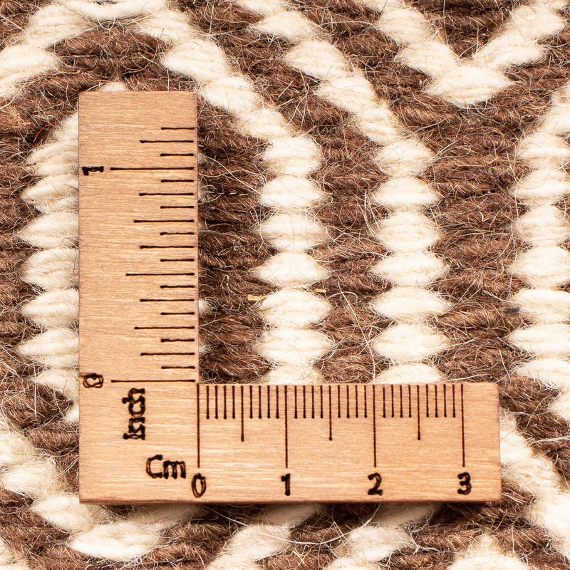 Moderní kilim Koberec 45x45cm - Vlněný koberec