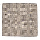 Moderní kilim Koberec 44x47cm - Vlněný koberec