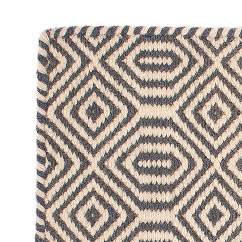 Moderní kilim Koberec 44x47cm - Vlněný koberec