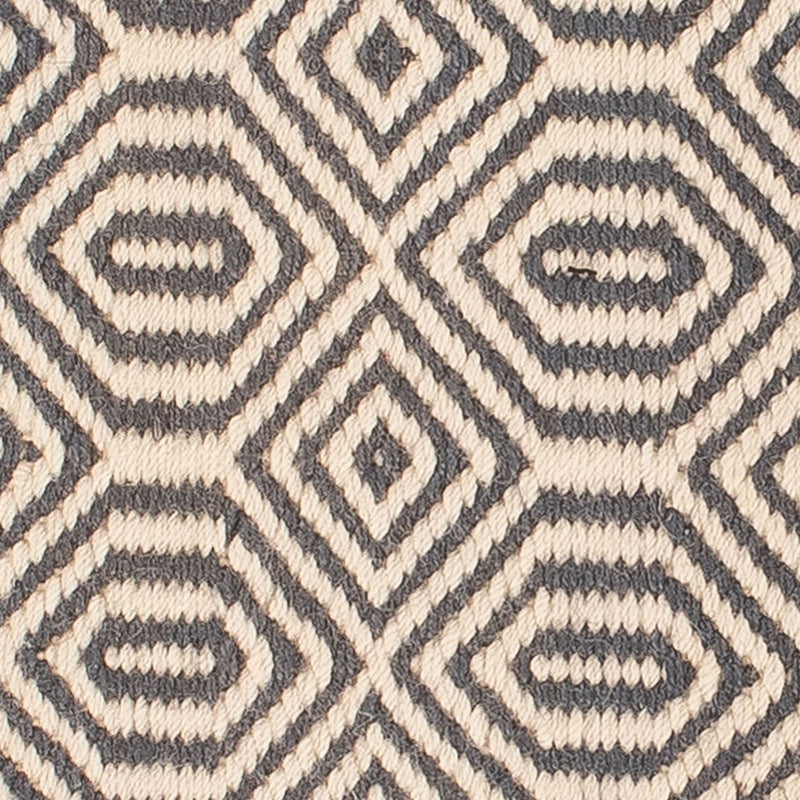Moderní kilim Koberec 44x47cm - Vlněný koberec