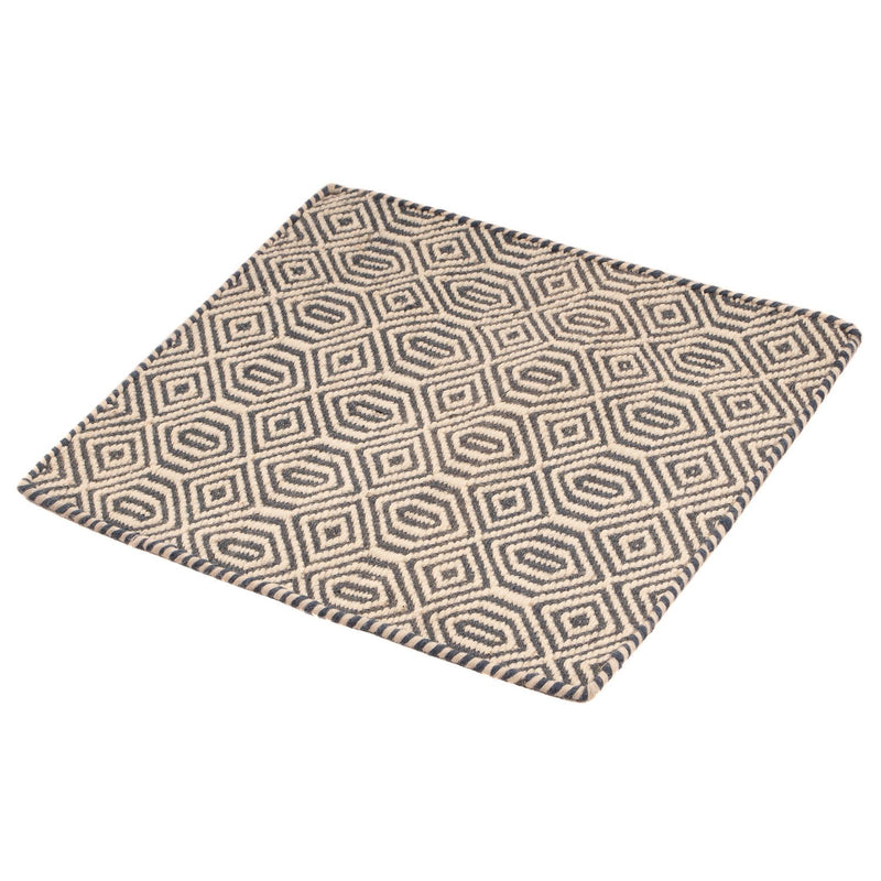 Moderní kilim Koberec 44x47cm - Vlněný koberec