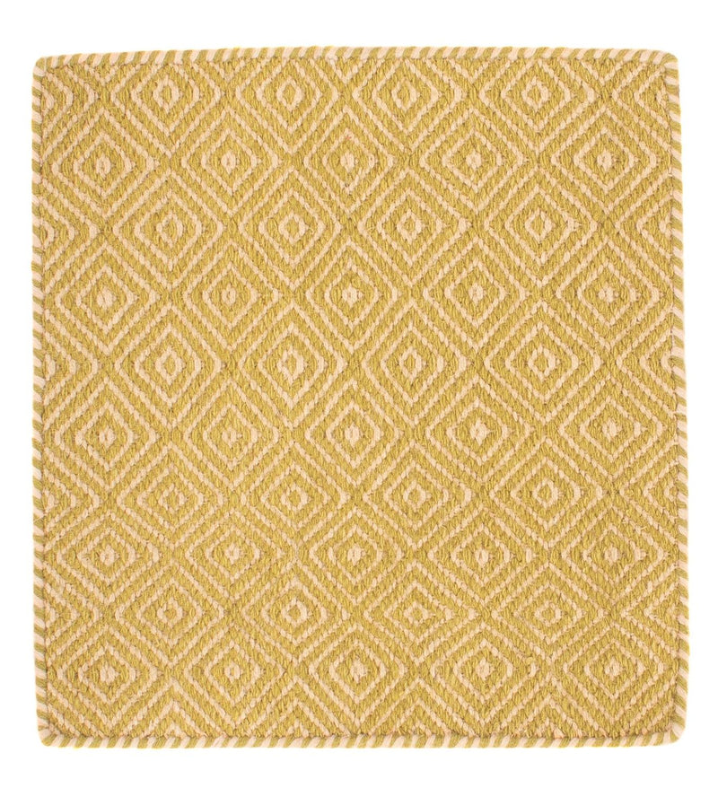 Moderní kilim Koberec 43x47cm - Vlněný koberec