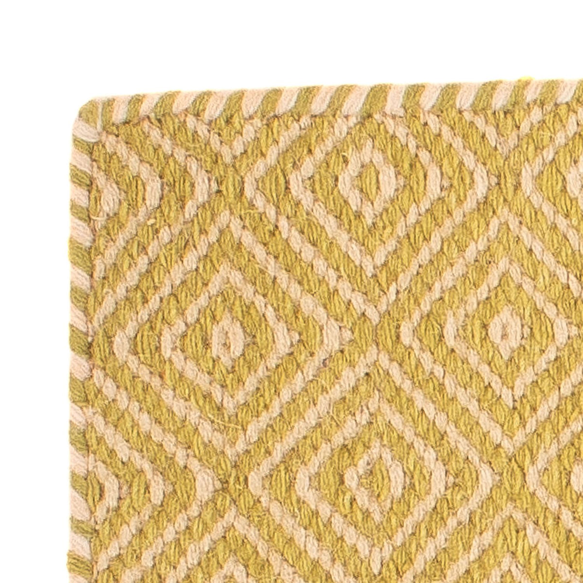 Moderní kilim Koberec 43x47cm - Vlněný koberec