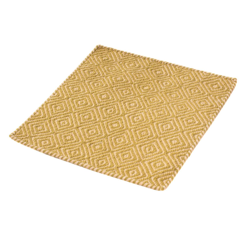 Moderní kilim Koberec 43x47cm - Vlněný koberec
