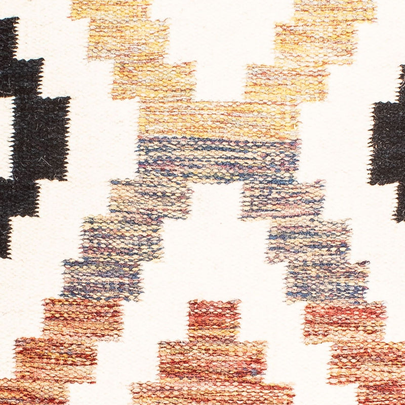 Moderní kilim Koberec 67x69cm - Vlněný koberec