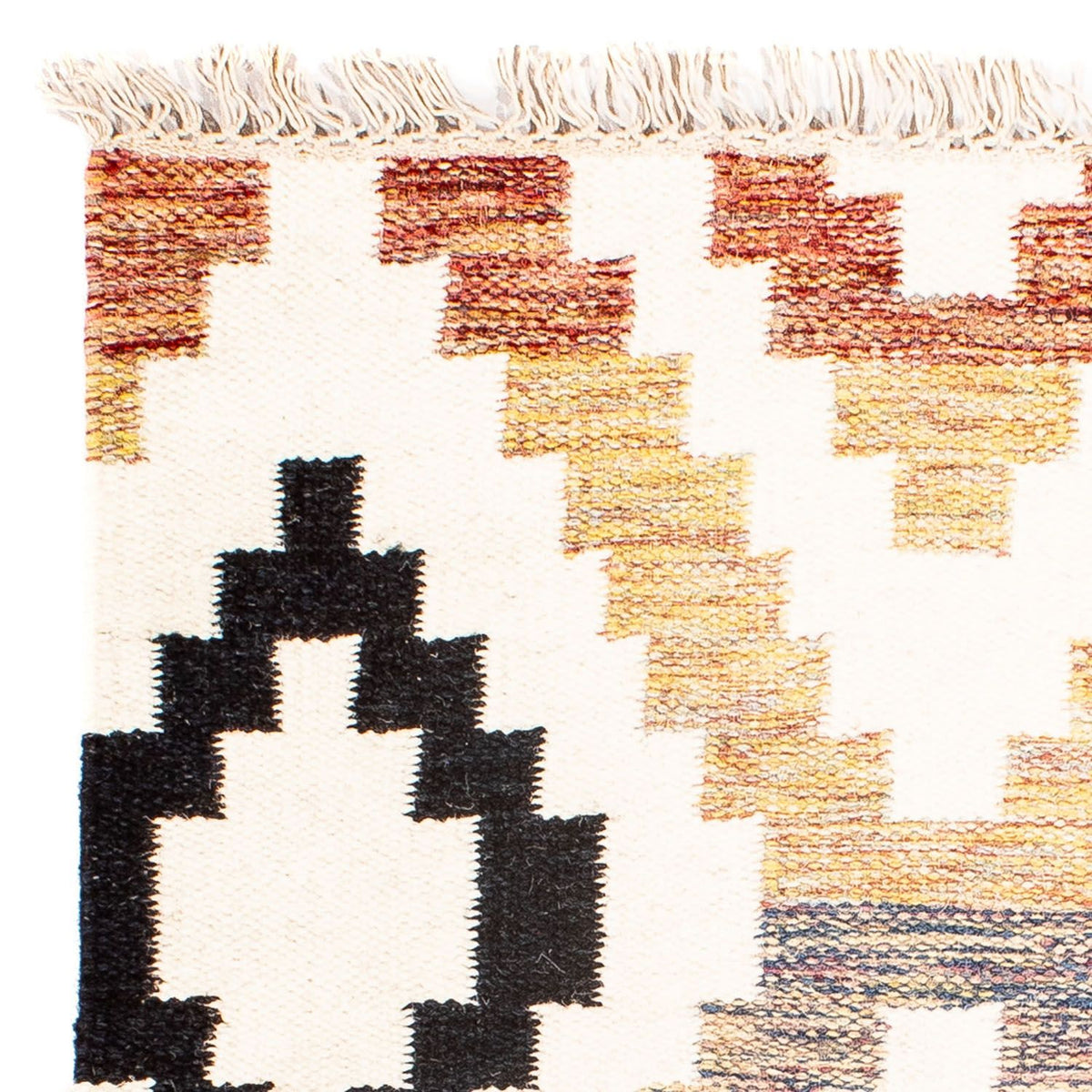 Moderní kilim Koberec 67x69cm - Vlněný koberec