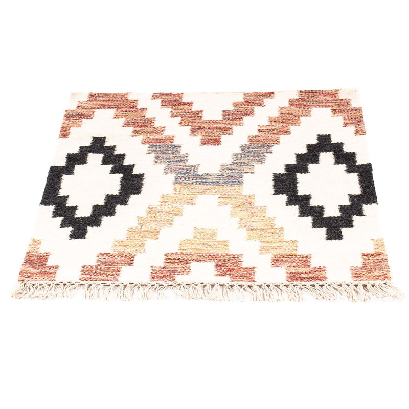 Moderní kilim Koberec 67x69cm - Vlněný koberec