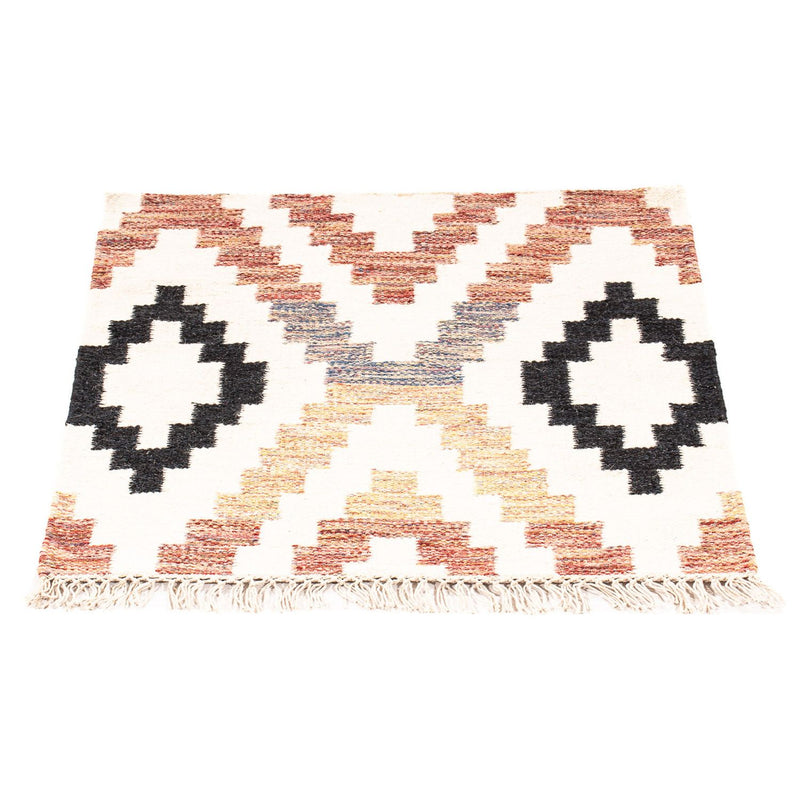 Moderní kilim Koberec 67x69cm - Vlněný koberec