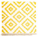 Moderní kilim Koberec 72x80cm - Vlněný koberec