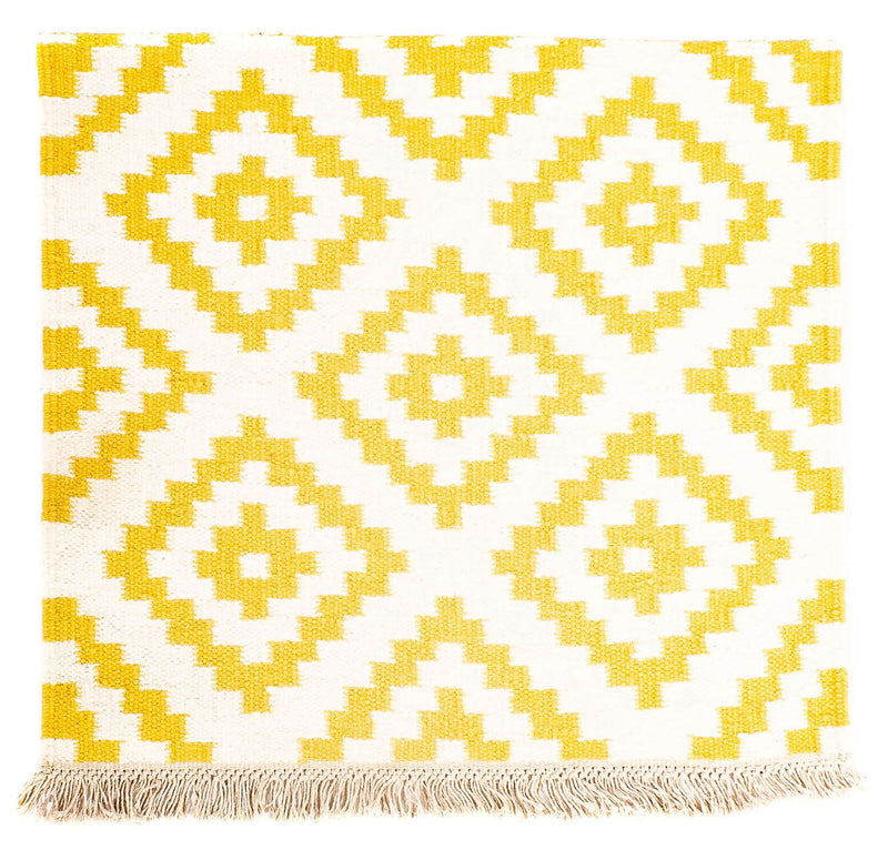 Moderní kilim Koberec 72x80cm - Vlněný koberec